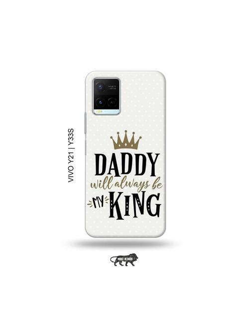 daddy back cover compatible with vivo y21, vivo y33s - 18977213 - Very Small Image - 1
