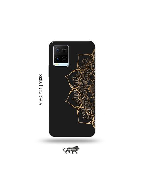 elegant design back cover compatible with vivo y21, vivo y33s - 18977301 - Very Small Image - 1