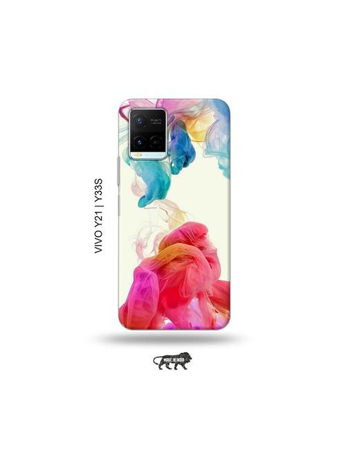abstract smoke back cover compatible with vivo y21, vivo y33s - 18977330 - Very Small Image - 1