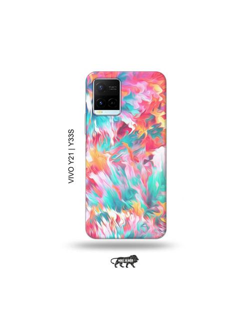 abstract back cover compatible with vivo y21, vivo y33s - 18977331 - Very Small Image - 1