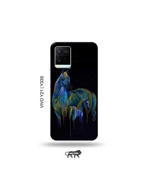 horse back cover compatible with vivo y21, vivo y33s - 18977354 - Very Small Image - 1