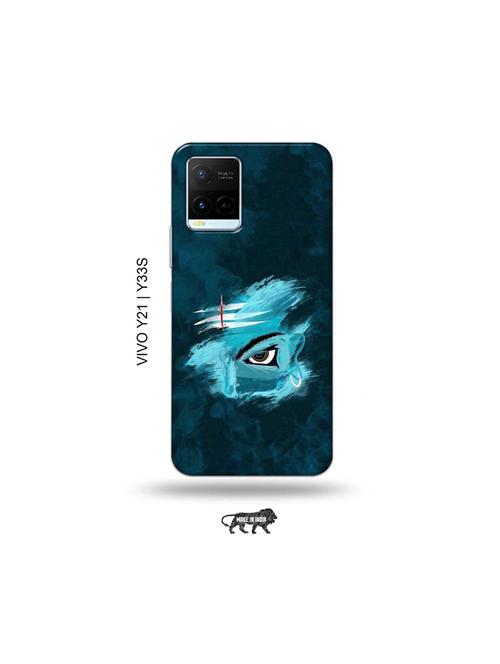 lord shiva back cover compatible with vivo y21, vivo y33s - 18977406 - Very Small Image - 1