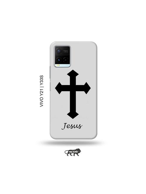 jesus cross back cover compatible with vivo y21, vivo y33sr - 18977414 - Very Small Image - 1