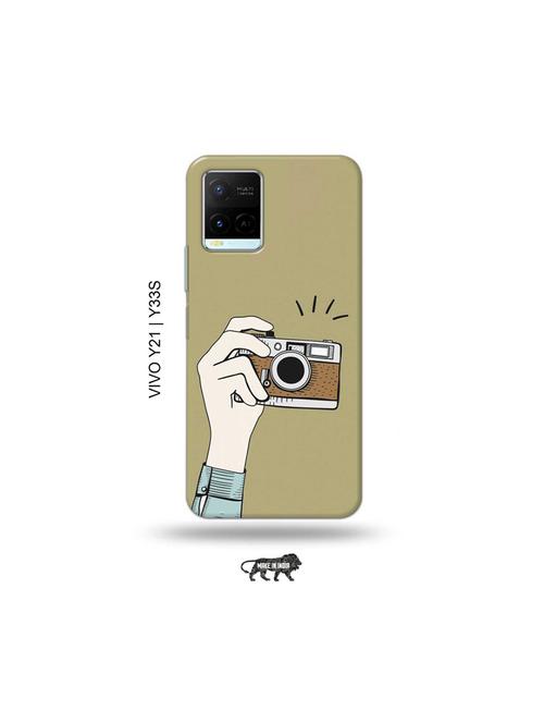 camera back cover compatible with vivo y21, vivo y33s - 18977431 - Very Small Image - 1