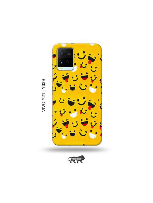yellow plastic smartphone mobile cover - 18977470 - Very Small Image - 1