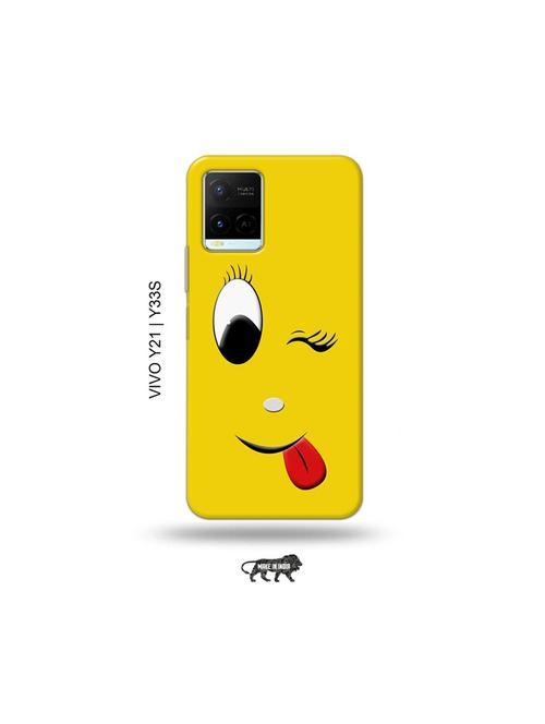 yellow plastic smartphone mobile cover - 18977472 - Very Small Image - 1