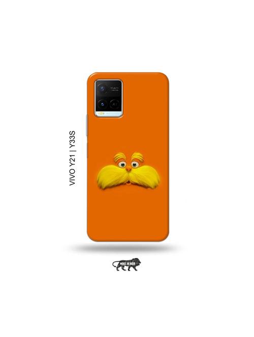 orange plastic smartphone mobile cover - 18977477 - Very Small Image - 1