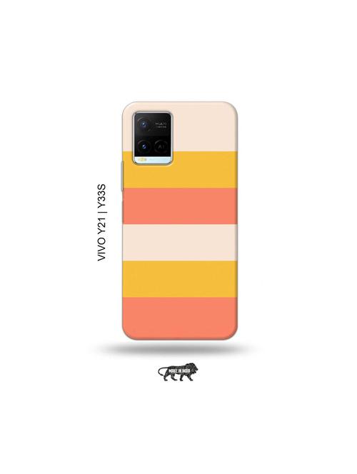 strips back cover compatible with vivo y21, vivo y33s - 18977496 - Very Small Image - 1