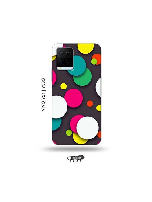 abstract back cover compatible with vivo y21, vivo y33s - 18977511 - Very Small Image - 1