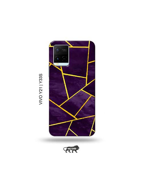 vertical strips back cover compatible with vivo y21, vivo y33s - 18977529 - Very Small Image - 1