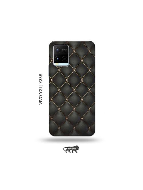 elegant design back cover compatible with vivo y21, vivo y33s - 18977536 - Very Small Image - 1