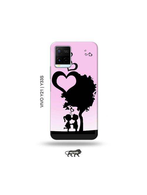 kids love back cover compatible with vivo y21, vivo y33s - 18977562 - Very Small Image - 1