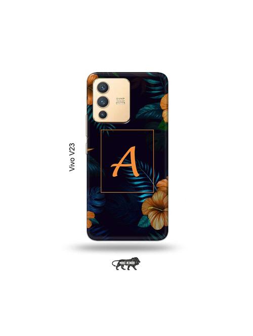 floral a back cover compatible with vivo v23 5gv - 18977722 - Very Small Image - 1