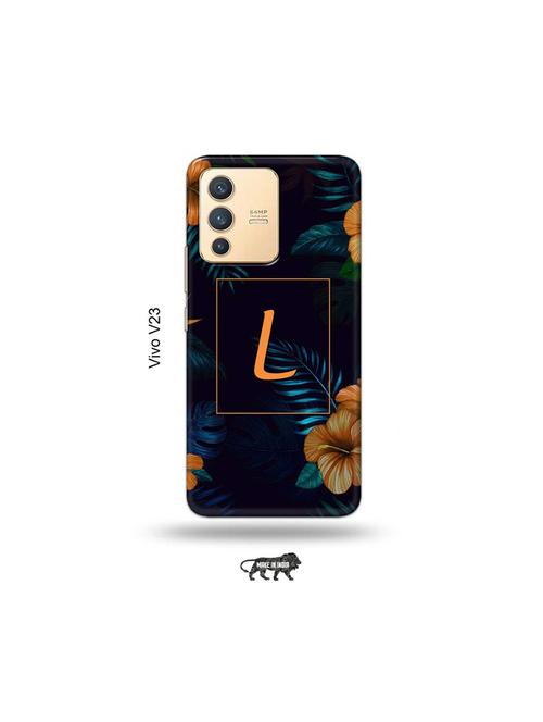 floral l back cover compatible with vivo v23 5g - 18977733 - Very Small Image - 1