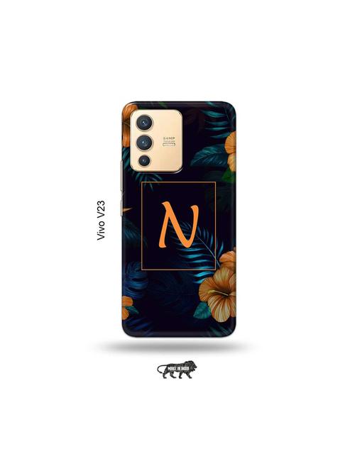 floral n back cover compatible with vivo v23 5g - 18977735 - Very Small Image - 1