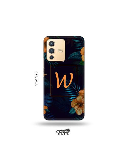 floral w back cover compatible with vivo v23 5g - 18977744 - Very Small Image - 1