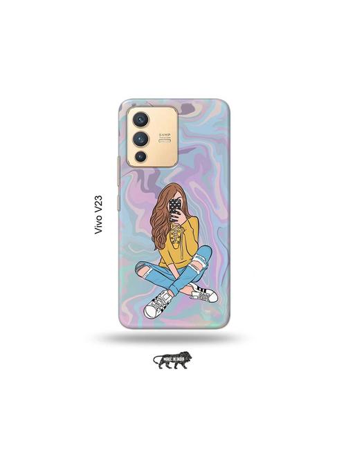 eiffel tower back cover compatible with vivo v23 5g - 18977756 - Very Small Image - 1