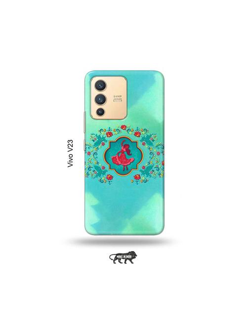indie girl back cover compatible with vivo v23 5g - 18977761 - Very Small Image - 1
