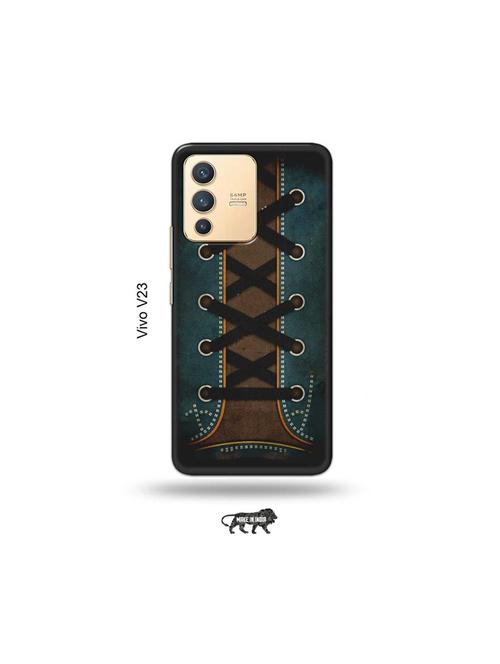 shoe lace back cover compatible with vivo v23 5g - 18977778 - Very Small Image - 1