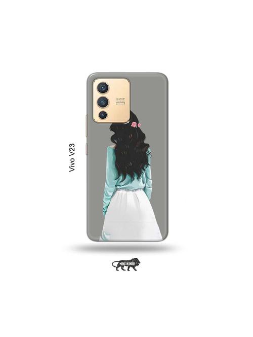 tiara queen back cover compatible with vivo v23 5g - 18977782 - Very Small Image - 1