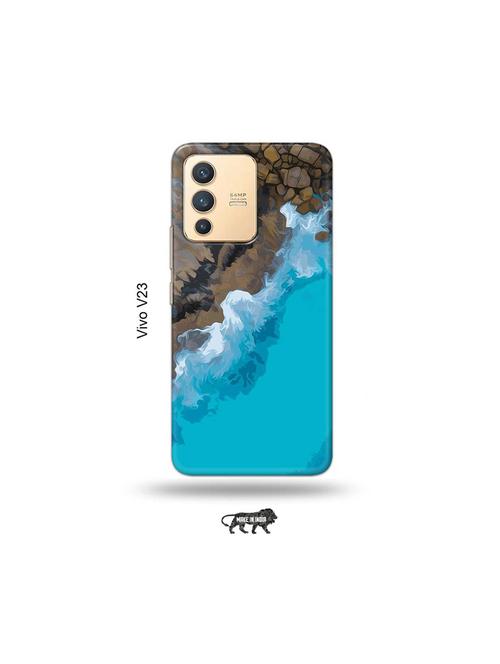rock water back cover compatible with vivo v23 5g - 18977799 - Very Small Image - 1
