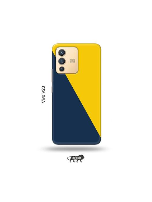 yellow blue back cover compatible with vivo v23 5g - 18977804 - Very Small Image - 1