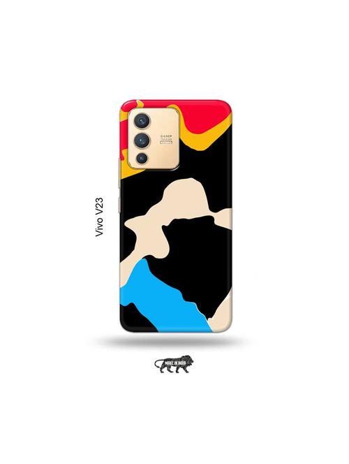 colourful back cover compatible with vivo v23 5g - 18977820 - Very Small Image - 1