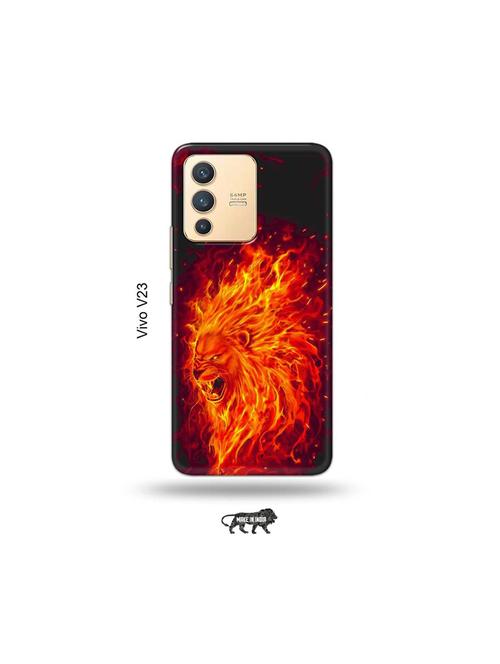 firry lion back cover compatible with vivo v23 5g - 18977834 - Very Small Image - 1
