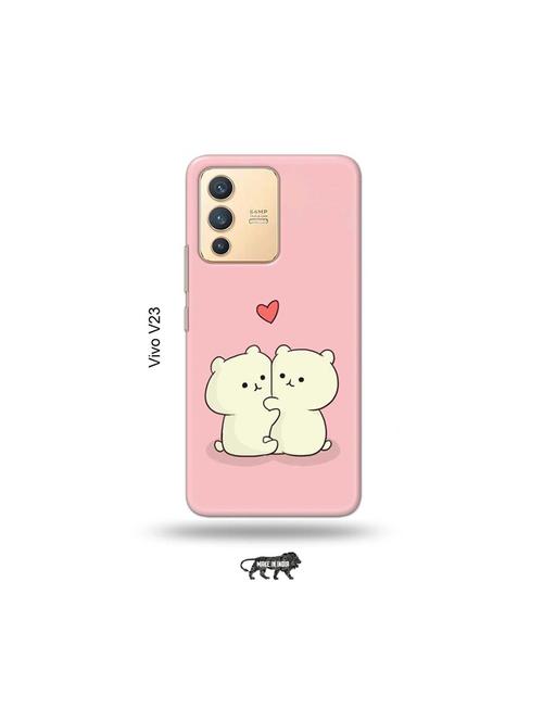 girly back cover compatible with vivo v23 5g - 18977844 - Very Small Image - 1