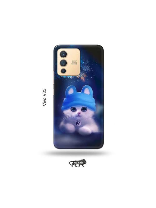cute cat back cover compatible with vivo v23 5g - 18977846 - Very Small Image - 1