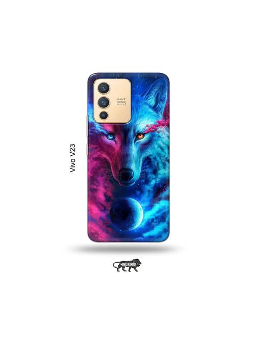 universal fox back cover compatible with vivo v23 5g - 18977848 - Very Small Image - 1