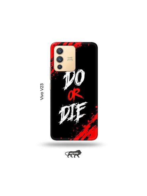 do or die back cover compatible with vivo v23 5g - 18977862 - Very Small Image - 1