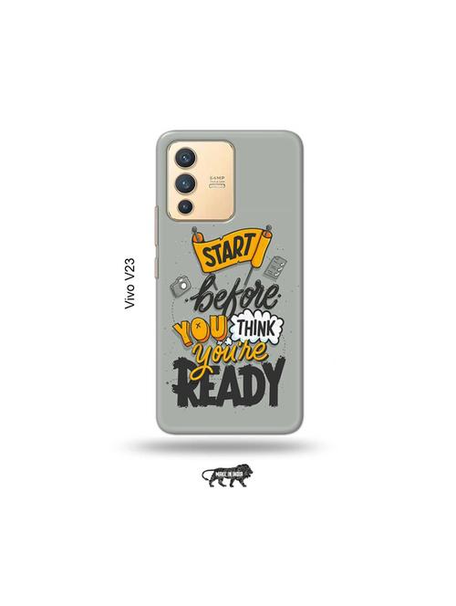 start before you think youre ready back cover compatible with vivo v23 5g - 18977864 - Very Small Image - 1