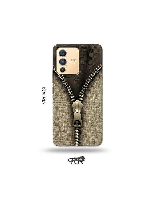 zipper back cover compatible with vivo v23 5g - 18977872 - Very Small Image - 1