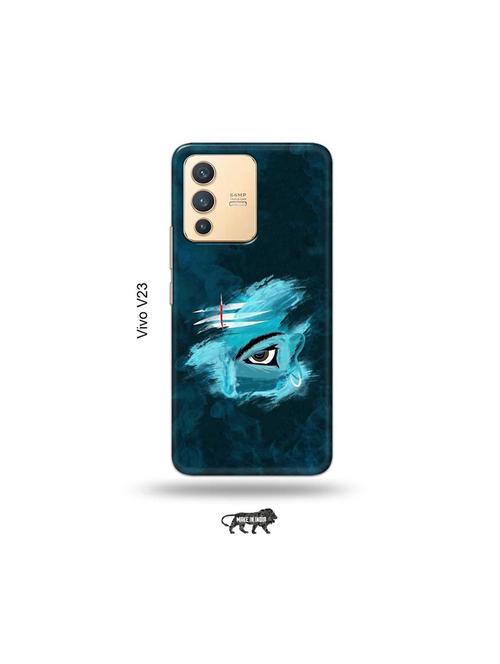 lord shiva back cover compatible with vivo v23 5g - 18977885 - Very Small Image - 1