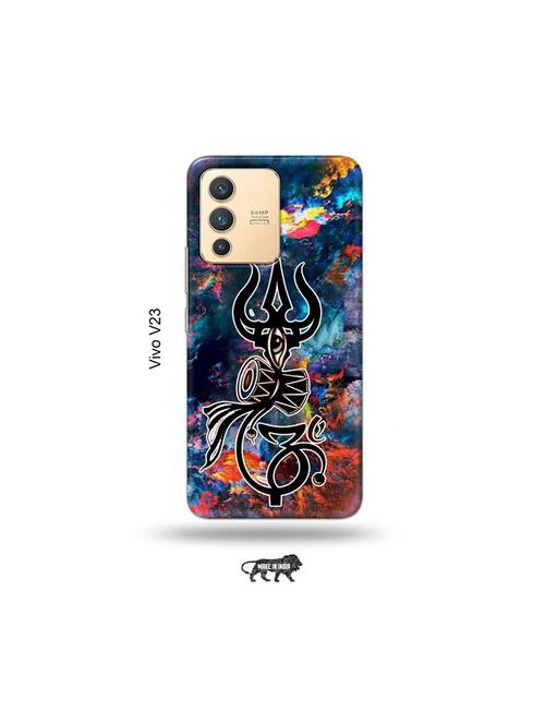 trishul back cover compatible with vivo v23 5g - 18977888 - Very Small Image - 1