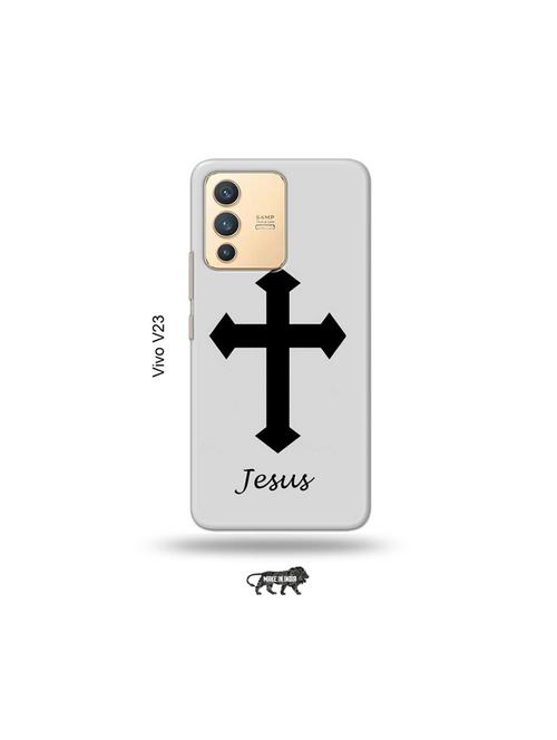 jesus cross back cover compatible with vivo v23 5g - 18977893 - Very Small Image - 1