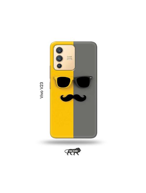 hipster back cover compatible with vivo v23 5gv - 18977914 - Very Small Image - 1