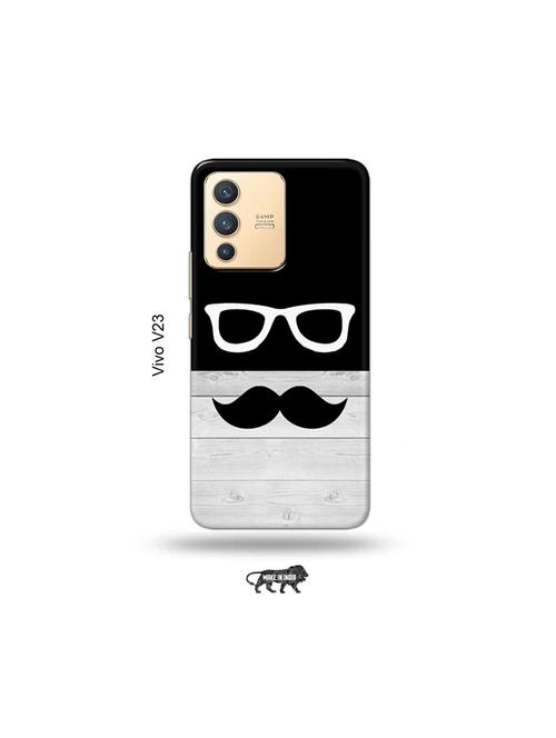 hipster back cover compatible with vivo v23 5g - 18977920 - Very Small Image - 1