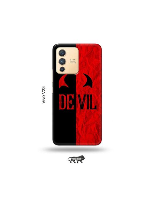 devil back cover compatible with vivo v23 5g - 18977924 - Very Small Image - 1