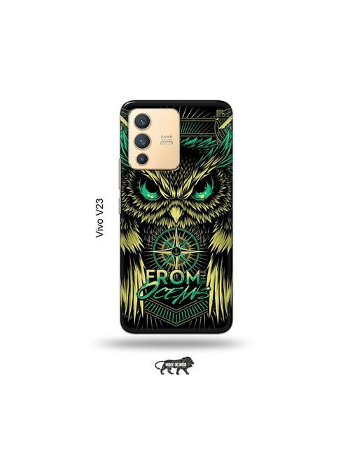 deadly owl back cover compatible with vivo v23 5g - 18977927 - Very Small Image - 1
