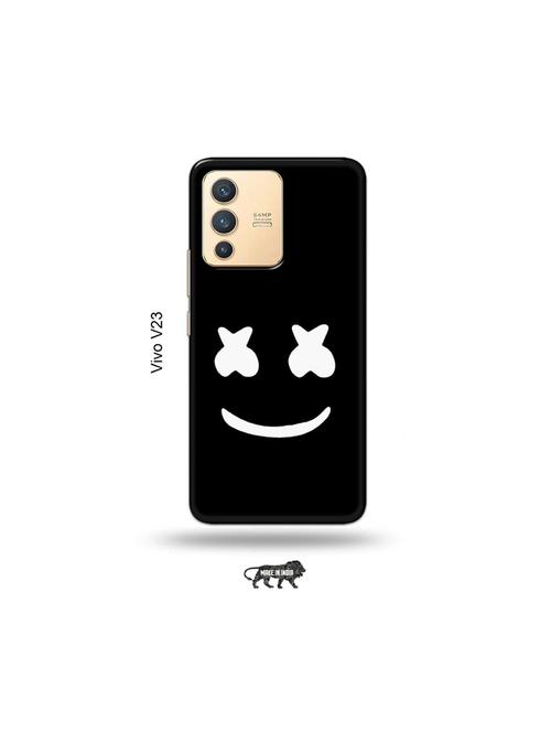 funny face back cover compatible with vivo v23 5g - 18977934 - Very Small Image - 1