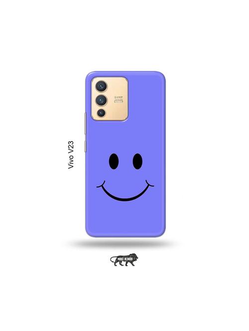 happy face back cover compatible with vivo v23 5g - 18977935 - Very Small Image - 1