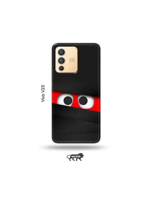 hiden emoji back cover compatible with vivo v23 5g - 18977959 - Very Small Image - 1
