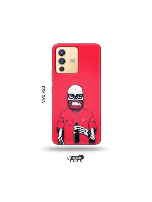 hipster back cover compatible with vivo v23 5g - 18978005 - Very Small Image - 1