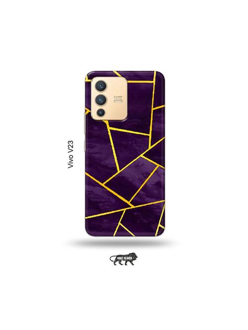 vertical strips back cover compatible with vivo v23 5g - 18978008 - Very Small Image - 1
