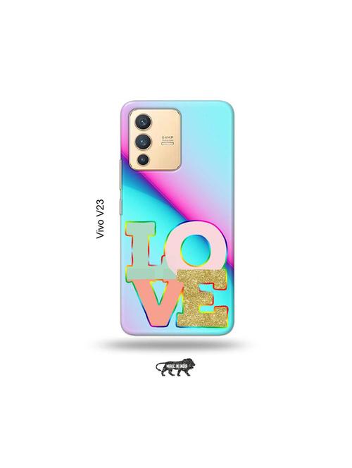 love design back cover compatible with vivo v23 5g - 18978033 - Very Small Image - 1