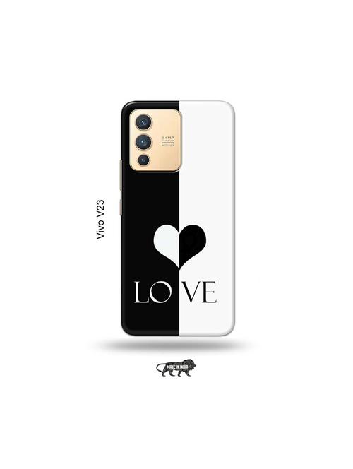love back cover compatible with vivo v23 5g - 18978042 - Very Small Image - 1