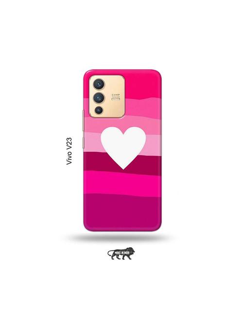 heart back cover compatible with vivo v23 5g - 18978052 - Very Small Image - 1