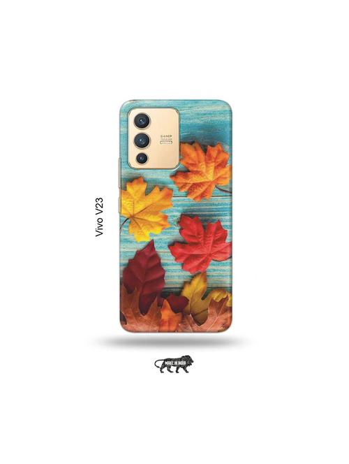 flowers back cover compatible with vivo v23 5g - 18978075 - Very Small Image - 1